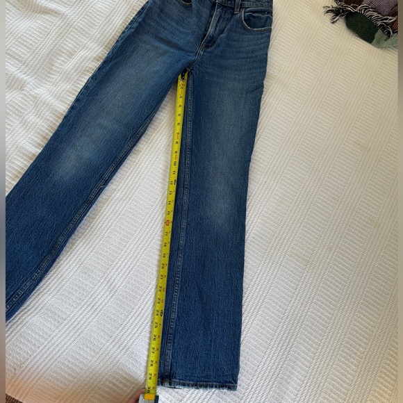 Abercrombie 90s Straight Ultra High Rise Jeans - Picture 7 of 9
